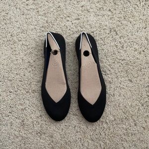 Women’s Rothys Black Flats